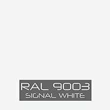 RAL 9003 Signal White tinned Paint